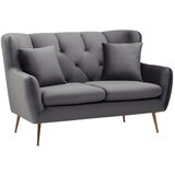 Bessagi Home dvosed linus, siva, žamet | Shoptok.si