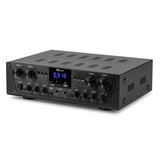 AUDIO KONDRIC 4 zonski ojačevalnik, 4 x 100W, FM, Bluetooth, USB, SD - - Audio-Kondric | Shoptok.si