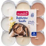Profissimo Čajne mirisne sveće, vanila 18 kom | ePonuda.com