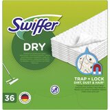 Swiffer Dry jednokratne krpice za čišćenje podova, refil 36/1 | shoptok.hr