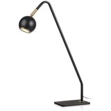 Markslöjd črna namizna svetilka Coco, višina 47 cm Cene