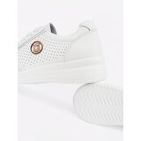 GOODIN White sneakers made of natural leather | shoptok.hr