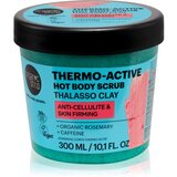 Organic Shop Thalasso Thermo-Active ogrevalni piling za telo z ilovico 300 ml Cene