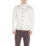 Gianni Lupo Puloverji MAGLIERIA CASUAL GL35080-F25 Bela Cene