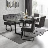 Mömax nihajni stol luise, antracit | Shoptok.si