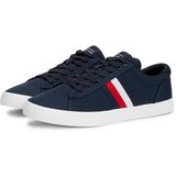Tommy Hilfiger Niske tenisice mornarsko plava / crvena / bijela | shoptok.hr