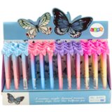  Pen with Bow Colorful Blue Refill 0.7mm Mix | shoptok.hr
