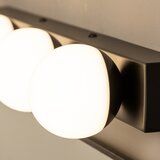  Brilagi - LED osvetljenje za kupatilsko ogledalo HOLLYWOOD 4xLED/3W/230V IP44 crna | Eponuda.com