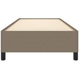  Okvir za krevet bez madraca smeđesivi 90x200cm od tkanine | shoptok.hr