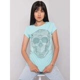 ex moda T-shirt-EM-TS-ES-21-532.18-light blue | Shoptok.si