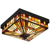 Elstead Lighting ZUNANJA STROPNA SVETILKA Inglenook Outdoor 26,1/15,4/26,1 cm | Shoptok.si