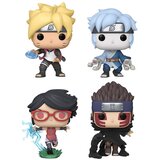 Funko Ekskluzivni POP set od 4 figure Boruto | shoptok.hr