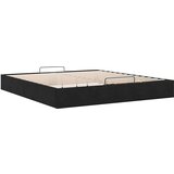 vidaXL Otomanski okvir kreveta bez madraca crni 160x200 cm baršunasti | shoptok.hr