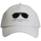 Karl Lagerfeld Kape s šiltom L5WH7946wht Bela Cene