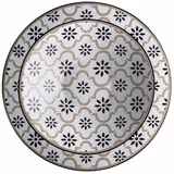Brandani keramički duboki tanjur za serviranje Alhambra, ø 30 cm