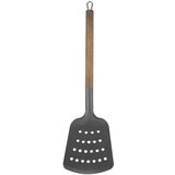 Orion Termoplastična kuhinjska lopatica, ažurna, LESENA, 34,5 cm, (5000037465) | Shoptok.si