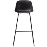 Kave Home Crna barska stolica (visine sjedala 74 cm) Altea – | shoptok.hr