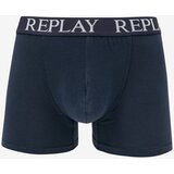 Replay 2-pack Oprijete boksarice Modra | Shoptok.si