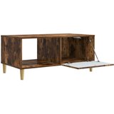  Klubska miza Dimljen hrast 90 x 50 x 40 cm Inženirski les, (5000295431) | Shoptok.si
