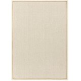 Asiatic Carpets Kremno bela obojestranska ročno tkana preproga iz mešanice volne 120x160 cm Korra Double Loop – Cene