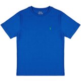 Polo Ralph Lauren Majice s kratkimi rokavi SS CN-TOPS-T-SHIRT Modra Cene