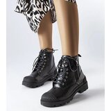 D/CEO Beige insulated boots with chain Harrison | Shoptok.si