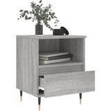  Noćni ormarići 2 kom boja hrasta 40x35x50 cm konstruirano drvo | shoptok.hr