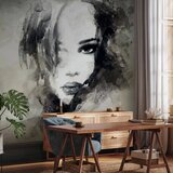  Foto tapeta - Mysterious Girl 450x315 Premium | shoptok.hr
