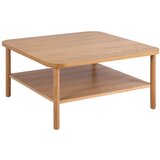Actona Stolić za kavu u dekoru hrasta u prirodnoj boji 90x90 cm Banbury – | shoptok.hr