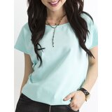 BASIC Feel Good T-shirt-RV-BZ-4622.84-mint | Shoptok.si