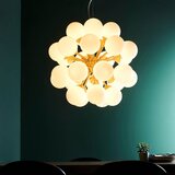  Endon 76499 - Visilica na sajli OSCAR 28xG9/18W/230V zlatna | Eponuda.com