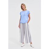 Marisse T-Shirt With A Pocket, Blue | Shoptok.si