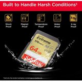 San Disk Extreme 64GB SDXC memorijska kartica | shoptok.hr