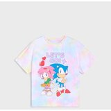 Sinsay Majica kratkih rukava tie-dye Sonic The Hedgehog | shoptok.hr