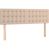 Maison Chic Posteljno vzglavje - Vzglavna omarica 2 kosa kapučino 72x5x78/88 cm umetno usnje, (22077349) | Shoptok.si