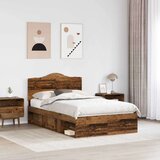  Konstrukcija postelje Star les 120 x 200 cm Masivno borovo les, (5000102094) | Shoptok.si