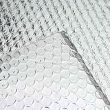  Reflektor topline za radijator Srebrno 30 x 0,6 m Polietilen | shoptok.hr
