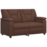  Set sofe 3 pcs Smeđa Umjetna koža | shoptok.hr