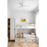 Faro 34295WT - Plafonski ventilator RUDDER S, beli, prečnik 106 cm WT + daljinski upravljač | Eponuda.com