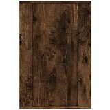 vidaXL Zidni TV ormarić Boja dimljenog hrasta 40x34,5x60 cm | shoptok.hr