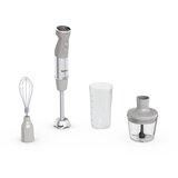 Tefal HB673B Quickchef + Poharki siv Stabmixer Set, 1000 Watt | Shoptok.si