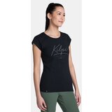 Kilpi Women's cotton T-shirt LOS-W Black Cene