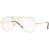 Ray-ban Aviator Optics RX6489 2500 L (58) Zlata/Kristalna Cene