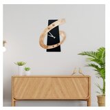WALLXPERT dekorativni metalni zidni sat beyan 2 multicolor | ePonuda.com