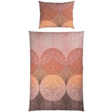 Bio:Vio POSTELJNINA Neva 140/200 cm saten rdeča | Shoptok.si