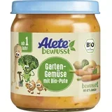 Bio vrtna zelenjava z bio puranom