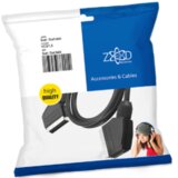 Zed Electronic scart kabal, 21 pinski, oklopljen, 1.5 met - VCS/1,5 | ePonuda.com