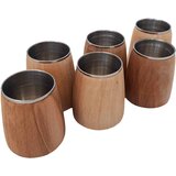  Male drvene šalice - set od 6 kom | shoptok.hr