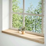 vidaXL Prozorske klupice 2 kom 110x30x2 cm netretirane masivne hrast | shoptok.hr