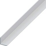KANTOFLEX Rubni profil (2.000 x 25 x 25 mm, Debljina: 1,5 mm, Aluminij, Eloksirano, Srebrne boje) | shoptok.hr